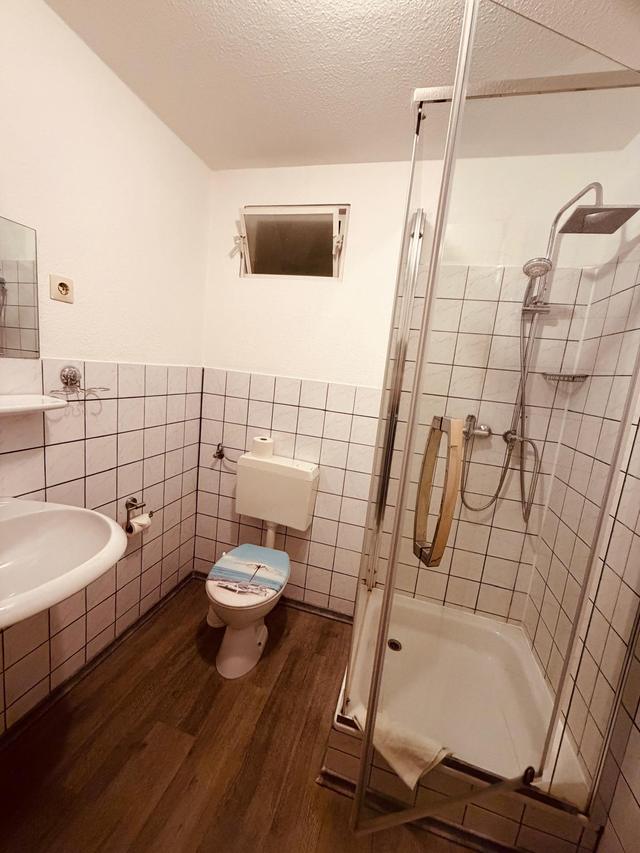 Badezimmer im Gulfhof