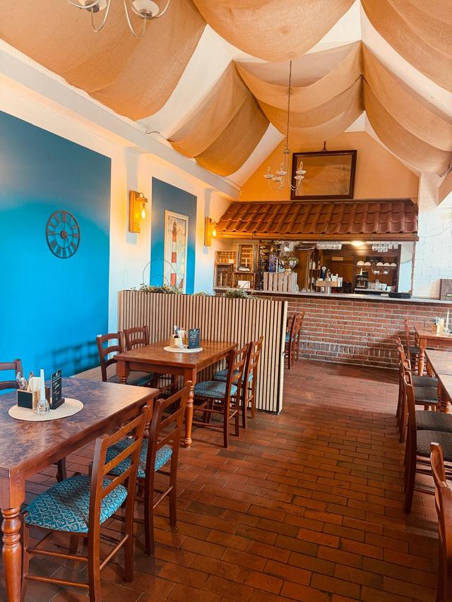 Gastraum im Restaurant Gulfhof