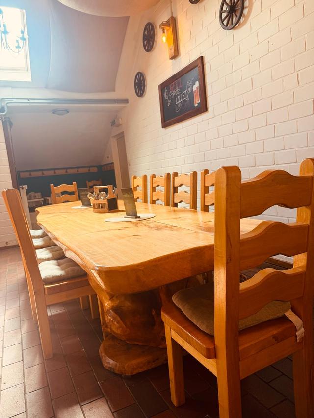Gastraum im Restaurant Gulfhof