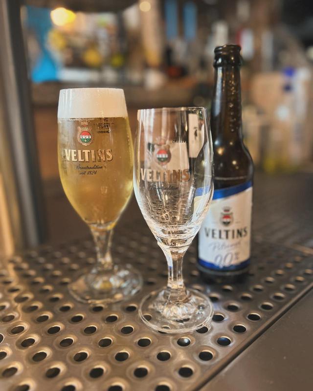 Veltins vom Fass im Gulfhof