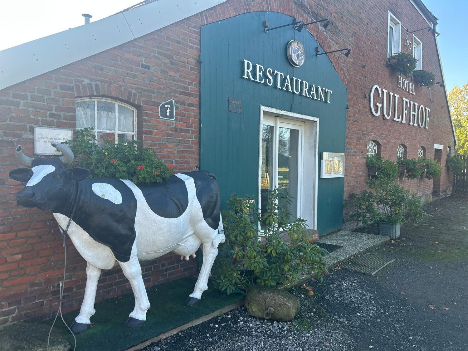 Hotel und Restaurant Gulfhof in Emden